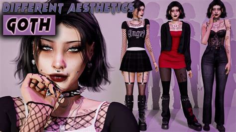 Sims 4 Goth Cc In 2023 Goth Outfits Sims 4 Cc Goth Sims 4 Body Mods