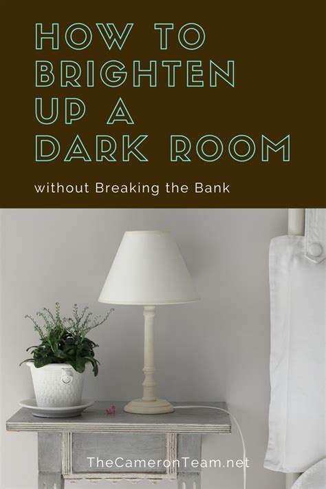 How To Brighten Up A Dark Room Without Breaking The Bank Brighten