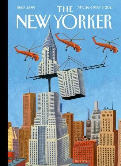 The New Yorker Magazine Subscription Uk