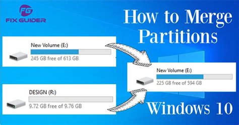 How To Merge Partitions Windows With Effective Tips Fixguider