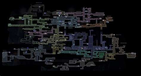 Map Hollow Knight Hollow Knight Map With Everything Busbyt