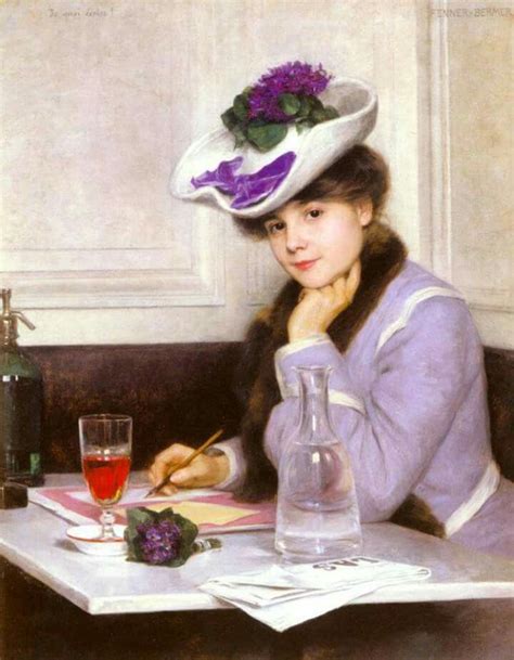 What To Write Hermann Fenner Behmer Beautiful Paintings