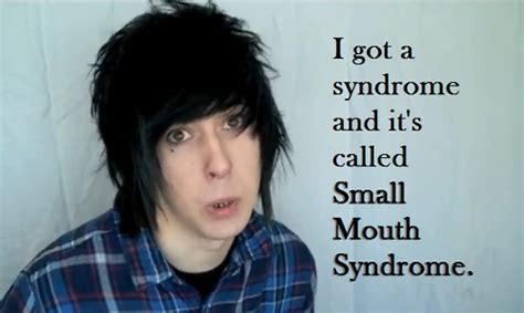 Hi There Thats Me I Have Small Mouth Syndrome