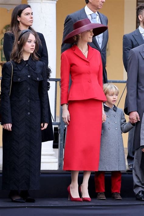 Princess Alexandra Attends Monaco National Day 2022 Ceremony — Royal
