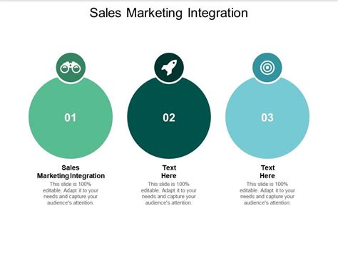 Sales Marketing Integration Ppt Powerpoint Presentation Show Example