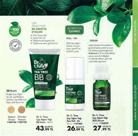 Ana vatanı avustralya olan çay ağacı yağı (tea tree oil) çay ağacının yapraklarından elde edilir. Farmasi Çay Ağacı Serisi | Girişimci Dükkanı