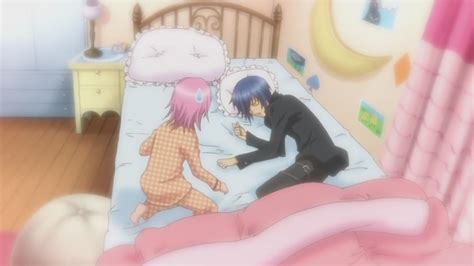 Amuto Amu X Ikuto Shugo Chara Episode 65 Snow Days Are Full Of