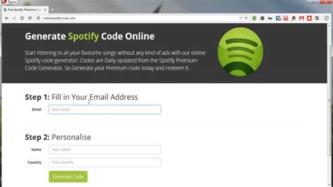 Browse current spotify coupons at sayweee.com. Spotify Premium Code Generator 2014(MUST SEE) - YouTube