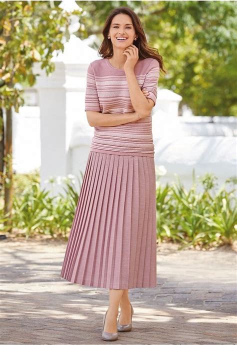 Virtuous Christian Ladies In Pleats Skirt Fashion Fashion Pleated Skirt