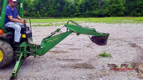 John Deere 855 With Loader And Backhoe For Sale Youtube