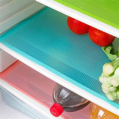 Refrigerator Mats Washable Fridge Mats Liners Waterproof Fridge Pads