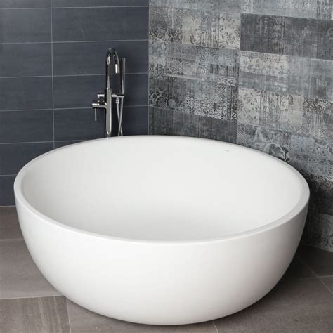 Freistehende Badewanne - TWIN SET # TUB06 - Lacava - rund ...
