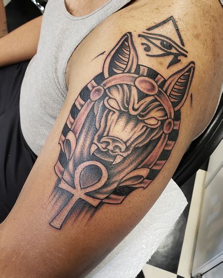 55 anubis tattoos immerse yourself in a world of mysticism — inkmatch