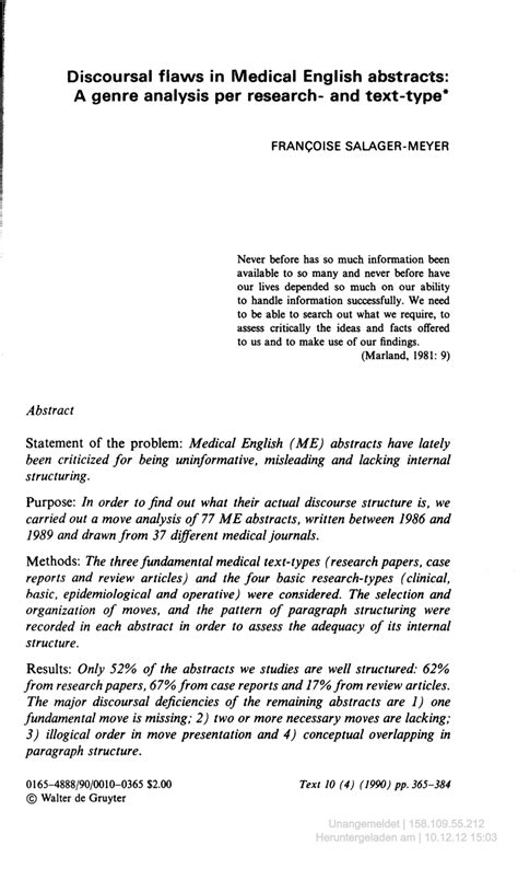 An abstract is derived from the latin abstractus, which means drawn away. abstract writing is also important for indexing. 😊 Abstracts of research papers. How to write a good ...