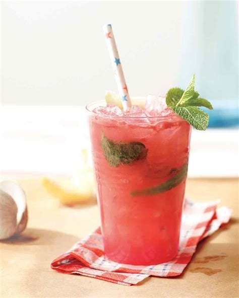 Shake rum and orange liqueur with lime juice and pureed watermelon for a seriously refreshing cocktail. Don't Fear the Giant Watermelon—Use Every Last Slice with ...