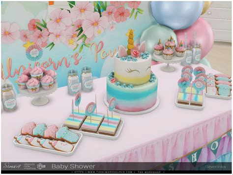 The Sims Resource Baby Shower