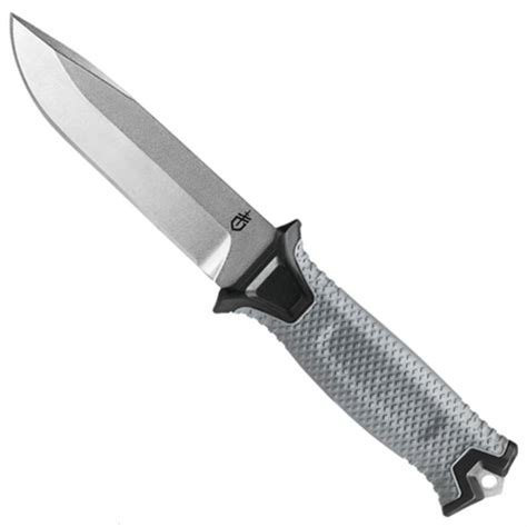 Gerber 30 001423 Tactical Greyblack Strongarm Fixed Blade Knife Bdz 1