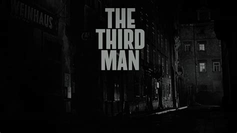 The Third Man The Criterion Collection Bd Menu Youtube
