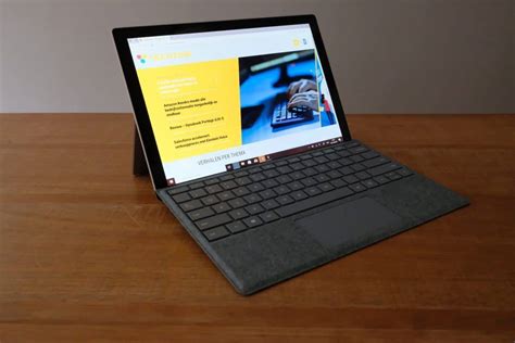 Review Microsoft Surface Pro 7 2 In 1 Business Pc Techzine Europe