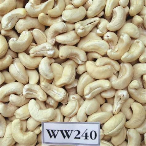 Baked White W240 Cashew Kernel At Rs 880 Kg In Mumbai ID 24954437755