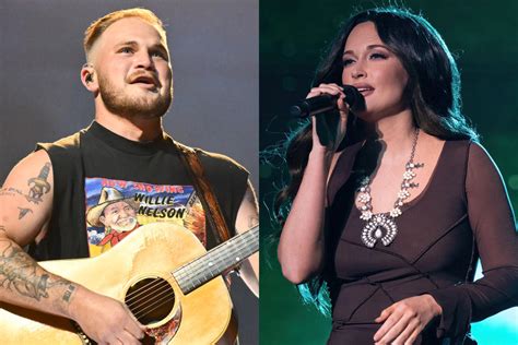 Zach Bryan And Kacey Musgraves Score Their First Ever Number One Songs