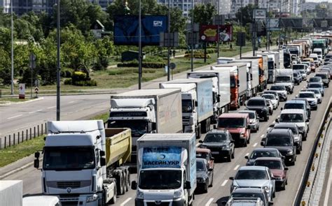 Monday In Kyiv Began With Traffic Jams Ukraine Gate