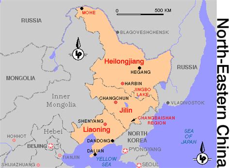 Harbin Map China