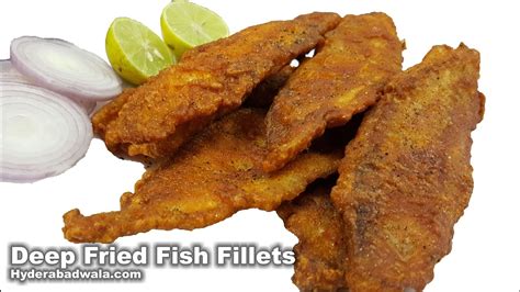 Fish Fillets Deep Fried Recipe Video How To Make Crispy Deep Fried