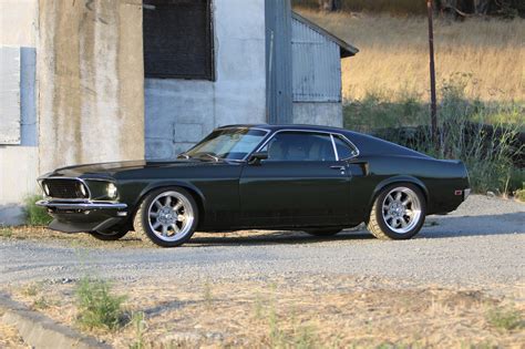 Mike Duffords 1969 Mustang Hot Rod Network
