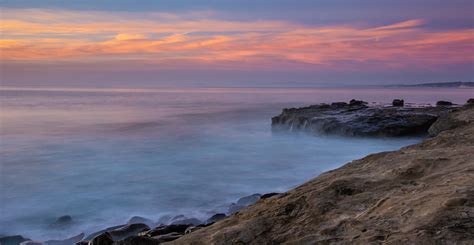 Long Exposure La Jolla Cove On Behance