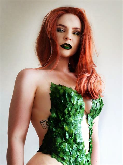 Best Poison Ivy Cosplay Images On Pholder Cosplaygirls D Ccomics