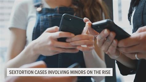 financial sextortion cases involving minors on the rise across the country