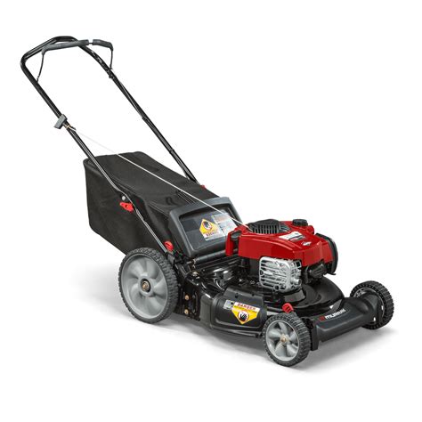 Murray 21 Gas Push Lawn Mower With Briggs And Stratton Engine Side