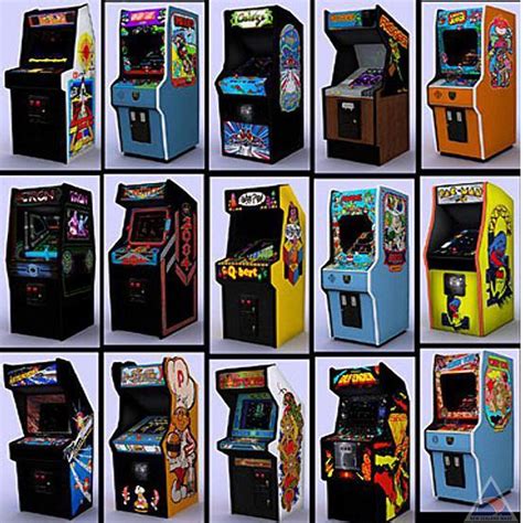 80s Video Arcade Games Retro Arcade Games Arcade Games Arcade