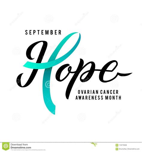 cancer-hope-ovarian-cancer-awareness-label-vector-tamplate-with-teal
