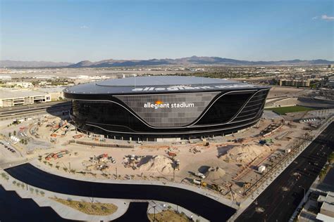 Las Vegas New Raiders Stadium New Photos Of Al Davis Torch