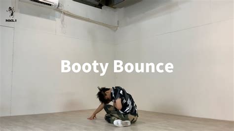 【1日1曲】【freestyle dance】booty bounce tujamo youtube