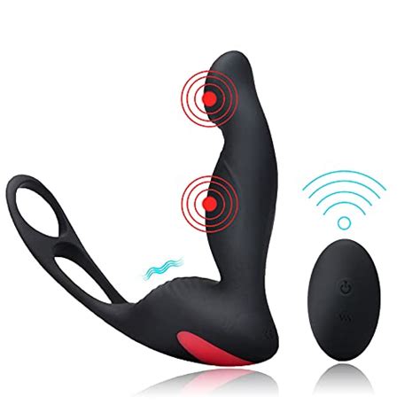 Buy Wherever You Go Male Prostate Massage With Ring Remote Control Anal Vibrator Silicone Sex