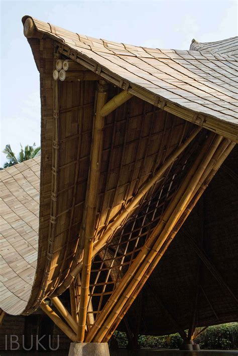 Ibuku And Atelier One Builds The Arc From Slender Parabolic Bamboo