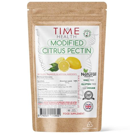 Modified Citrus Pectin Mcp True Performance Supplements