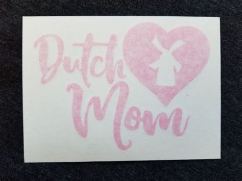 Dutch Bros Dutch Mom Decal Dutch Bros Dutch Bros