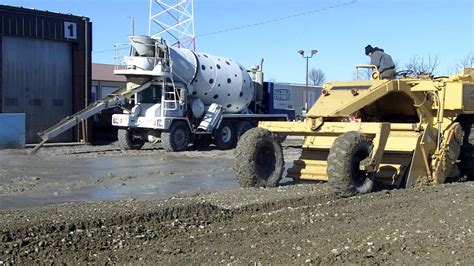 Builders Concrete Provides Soilcrete For Full Depth Reclamation Youtube