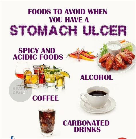 Foods To Avoid If You Have Stomach Ulcer Ulcers Stomach Ulcers My Xxx