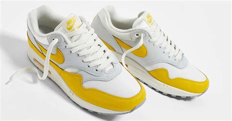 Nike Air Max 1 Tour Yellow Dx2954 001 Release Date