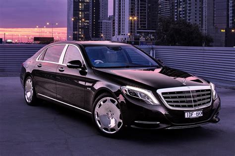 Mercedes Maybach S600 A Sell Out In Australia Motor