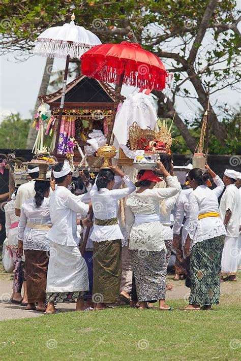 Balinese Ceremony Editorial Photography Image Of Bali 28149242