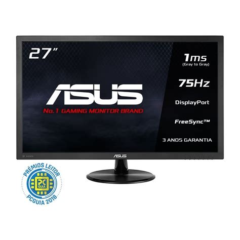 Monitor Asus 27 Fhd 1920x1080 Gaming 1xdp2xhdmi1xdsub Vp278qg Vf