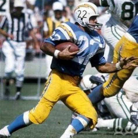 Dickie Post Chargers Football Nfl History Football Conference