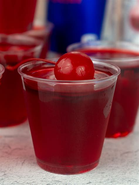 Cherry Bomb Jello Shots Recipe