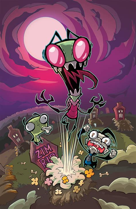 Invader Zim Comics Coming From Jhonen Vasquez And Oni Press